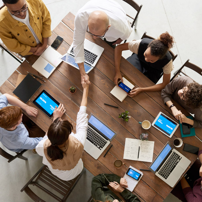 Customer discovery and collaboration